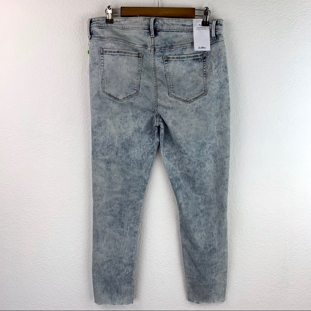 Sam Edelman The Stiletto High Rise Skinny Crop - Picture 2 of 5